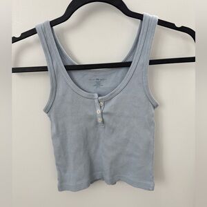 Light blue Brandy Melville tank top